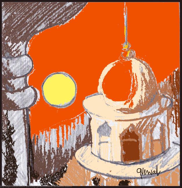 City scape in Orange