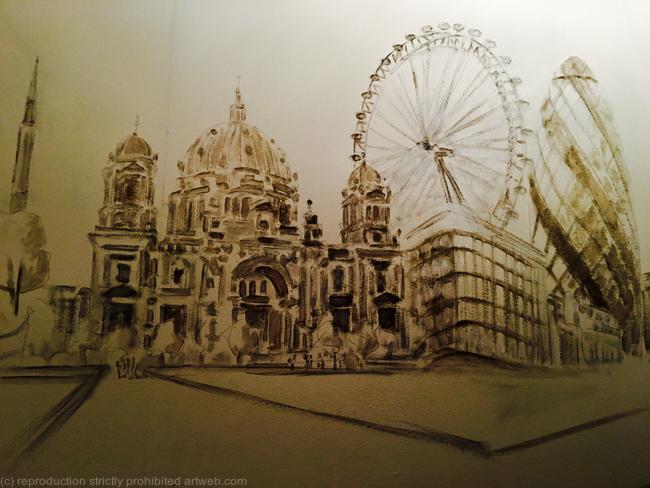London mural