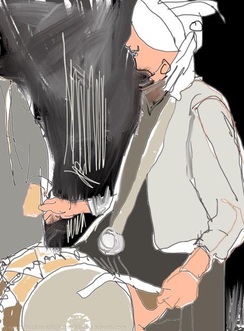 Dhol player