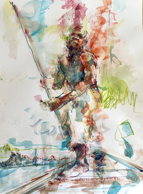 steering upstream