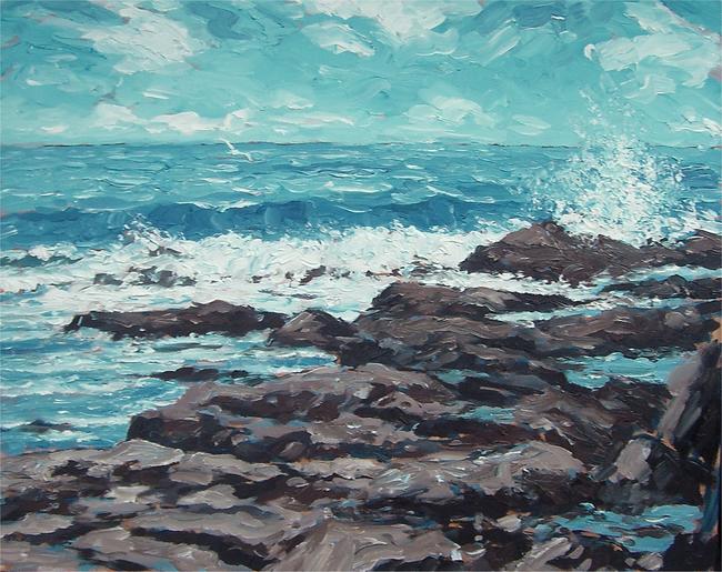 northumberland seascape