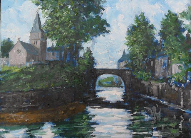 dreel burn, anstruther