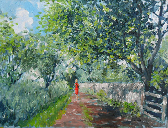 walk in kilrenny common II