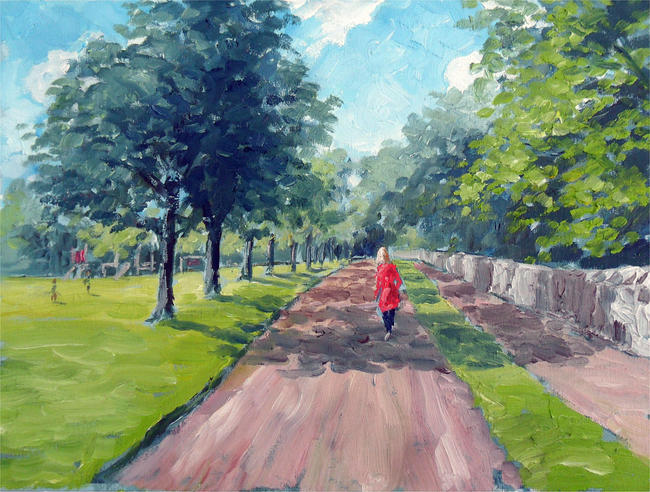 walk in kilrenny common III