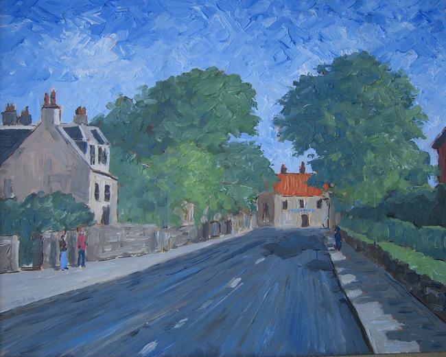 road into pittenweem