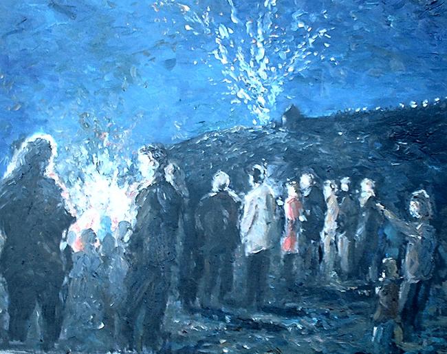 the bonfire, pittenweem