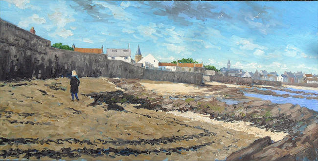 coastguard's beach, anstruther