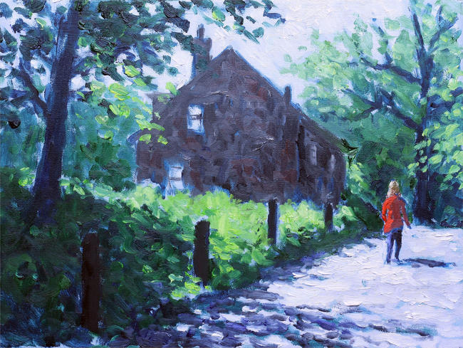 sunny walk