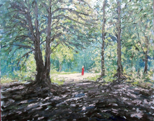 walk in the woods