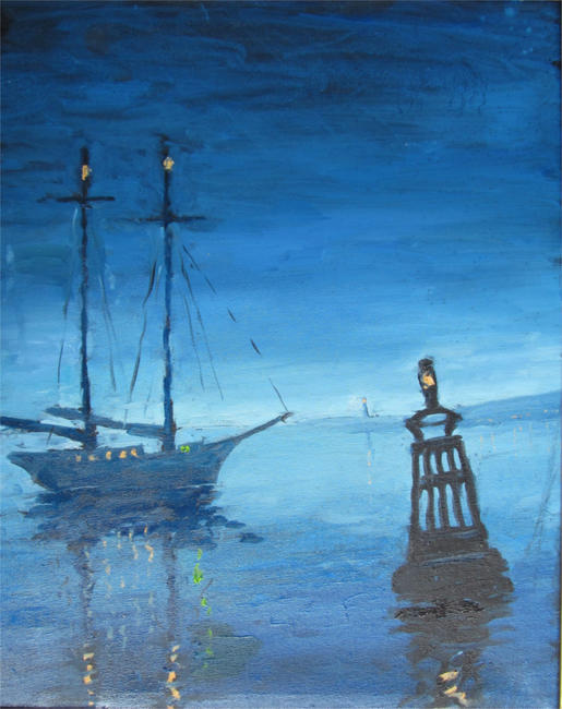 nocturne: two master and buoy