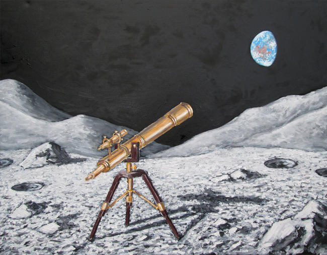 moon 4: telescope