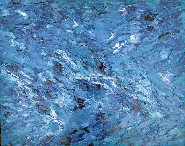 aegean abstract I