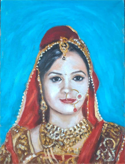 hindu wedding costume II