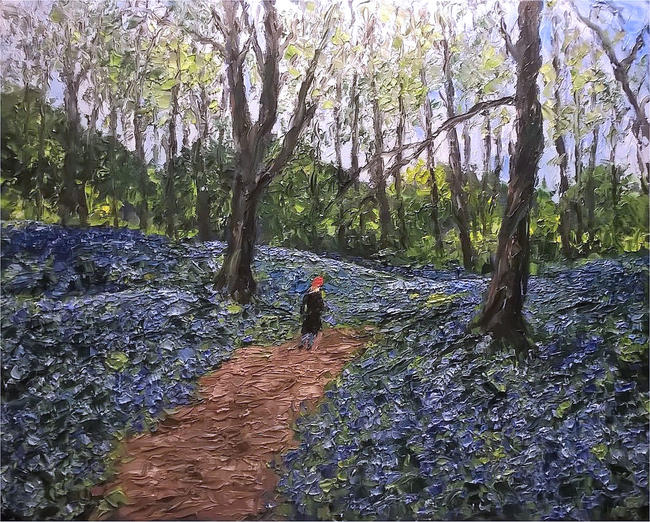 bluebell wood II