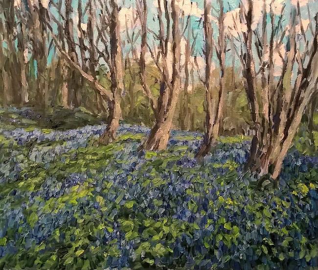 bluebell wood IV