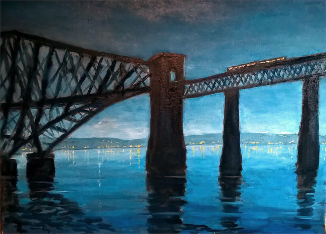 nocturne: forth bridge IV
