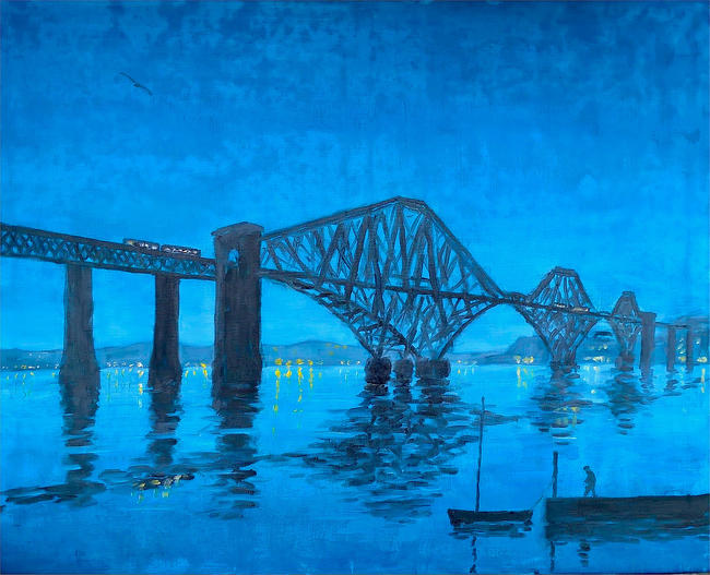 nocturne: forth bridge V
