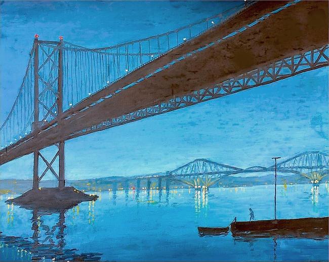 nocturne: forth bridge VI