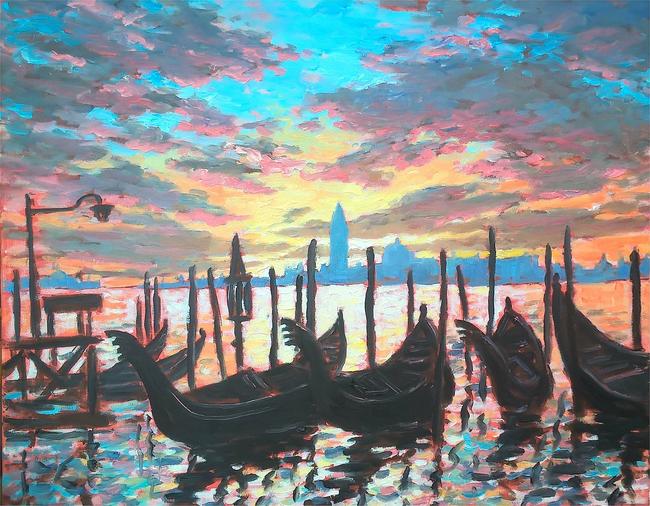 sunrise , venice