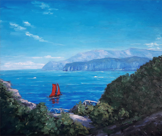 coastal walk near hotel, sorrento
