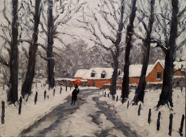 snowscene I