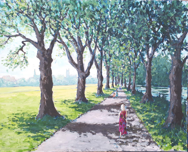 walk by the severn, worcester