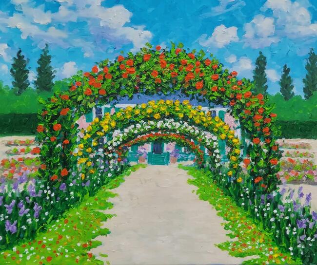 giverny #3