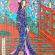 geisha with samisen