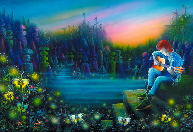 Artwork for the novel