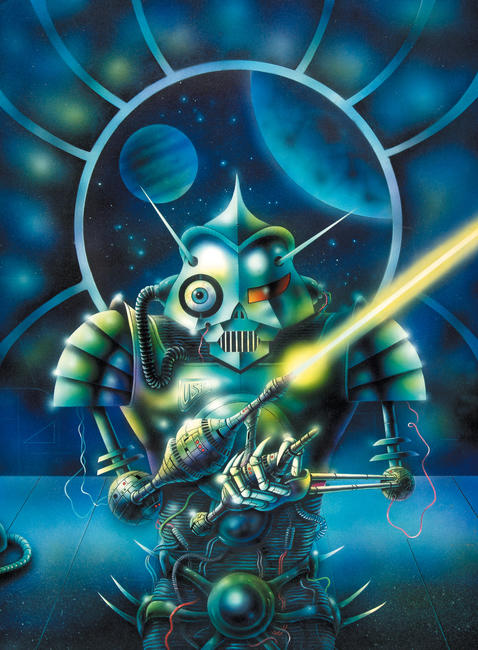 Artwork for the computer game