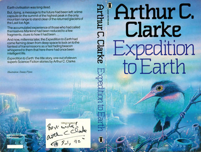 Expedition to Earth cover