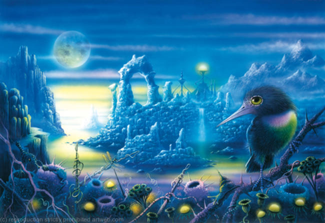 Expedition to Earth artwork