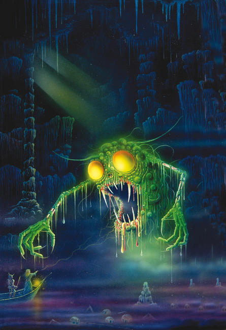 Artwork for the novel