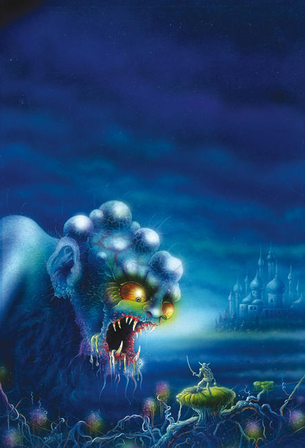 Artwork for the novel