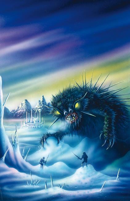Artwork for the novel