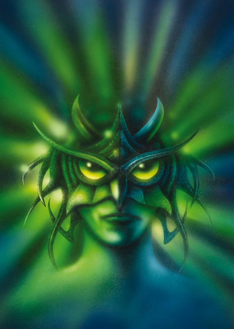 Artwork for novel