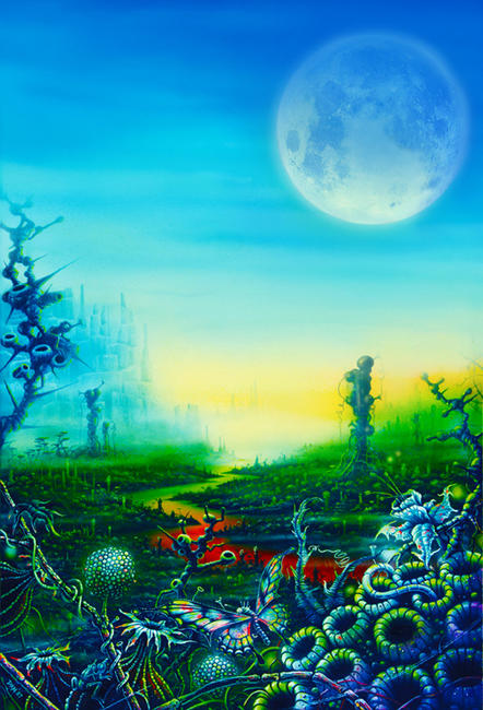 Artwork for the novel
