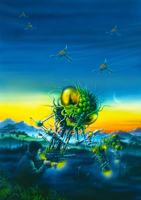Artwork for computer game