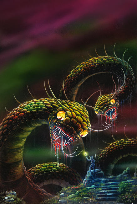 Artwork for the novel