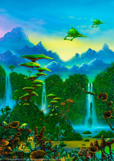 Urgamoozles in the jungle