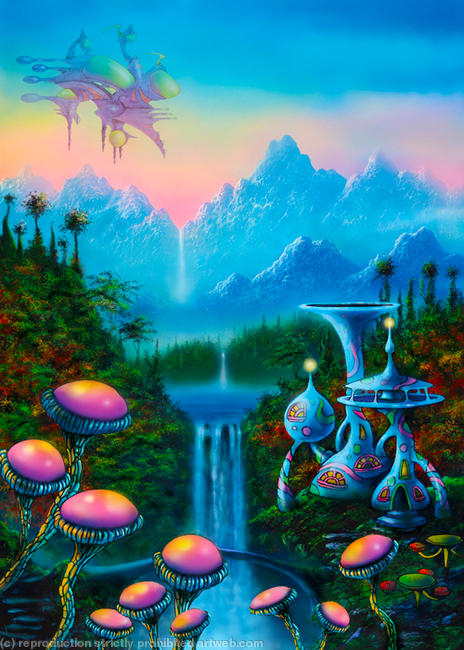 Cosmic Cafe