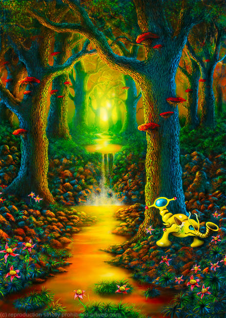 Kabbak in the Swamp Woods