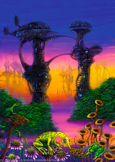 Silent Towers