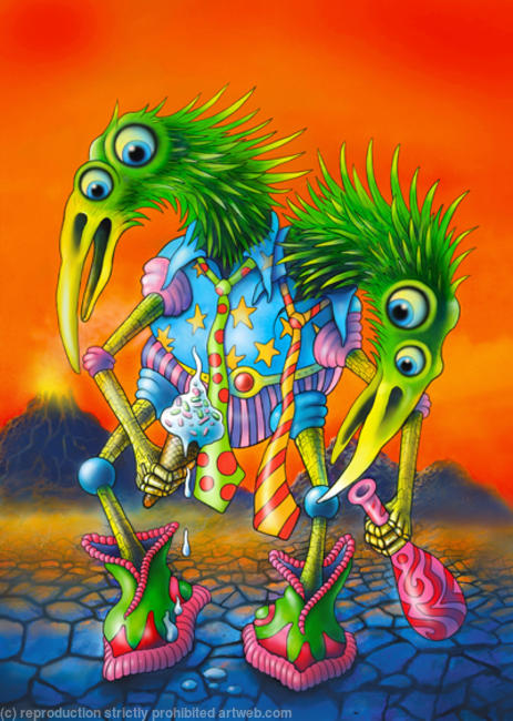 BEAKLEGEEKEL