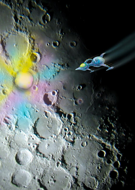 Crater Flare