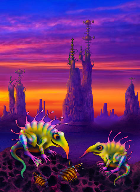 Dweejikk Desertscape