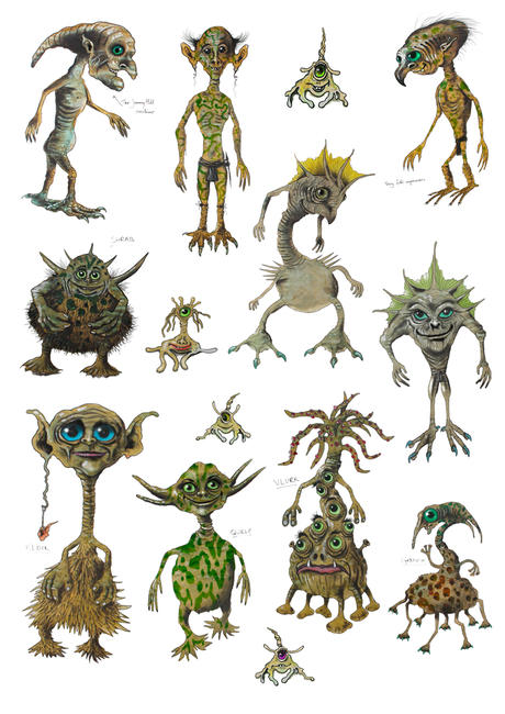 Moon Aliens Concepts 11