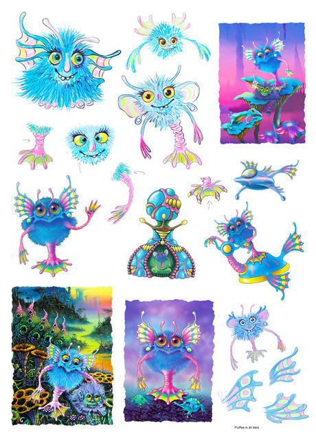 Moon Aliens Concepts 4
