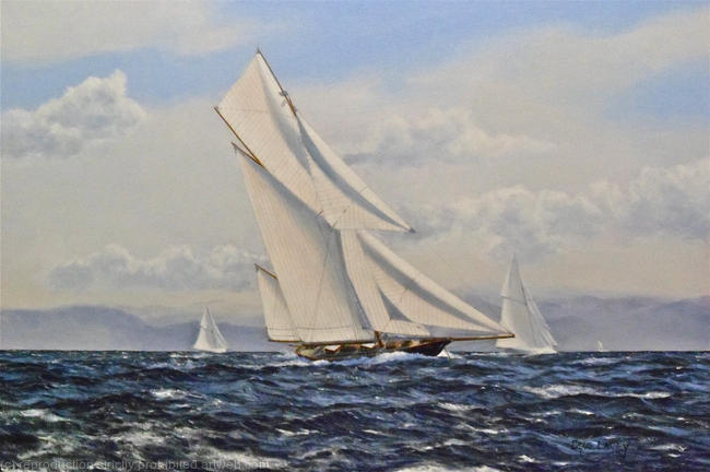 The 'SATANITA' on the Clyde