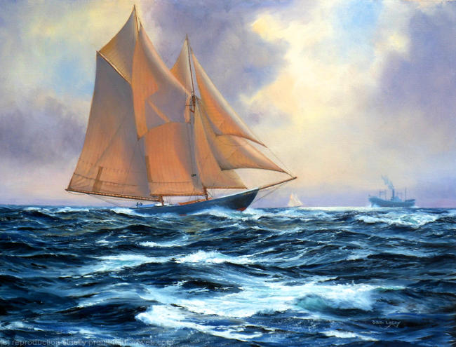 On the 'GRAND BANKS'